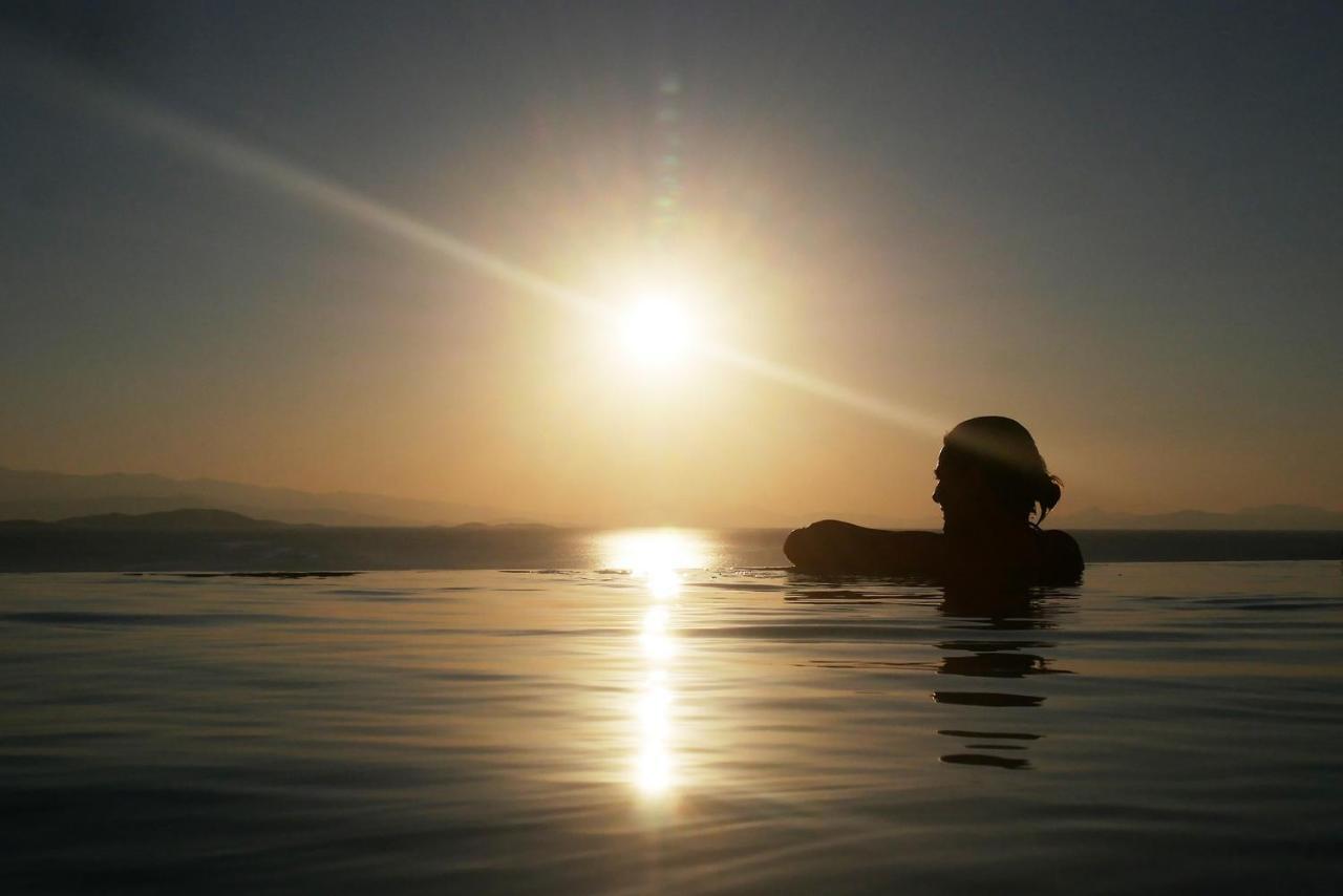 Notus Villa Khórto Dış mekan fotoğraf