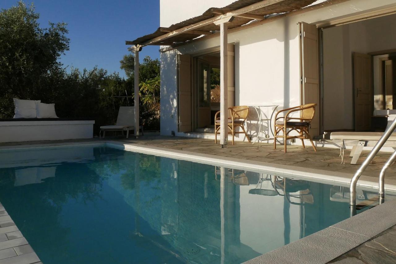 Notus Villa Khórto Dış mekan fotoğraf