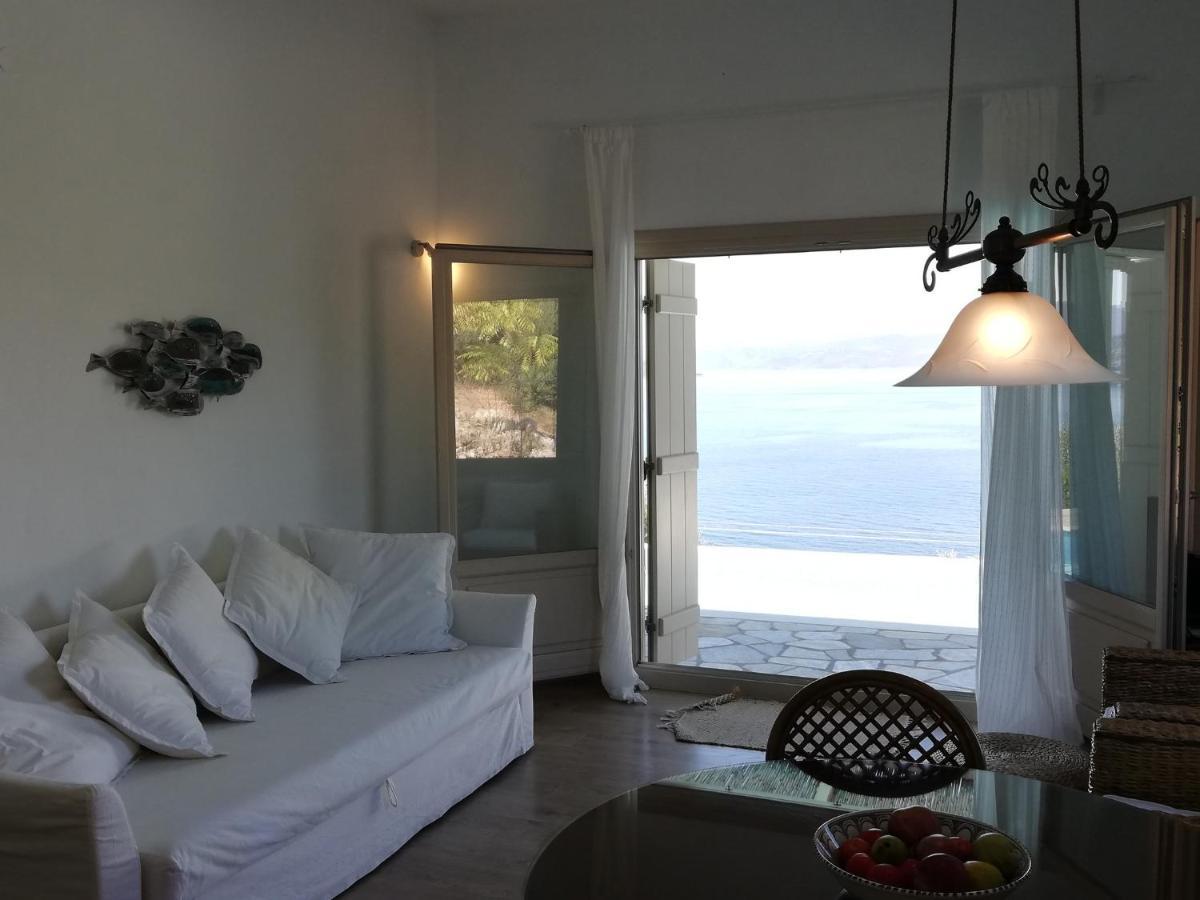 Notus Villa Khórto Dış mekan fotoğraf