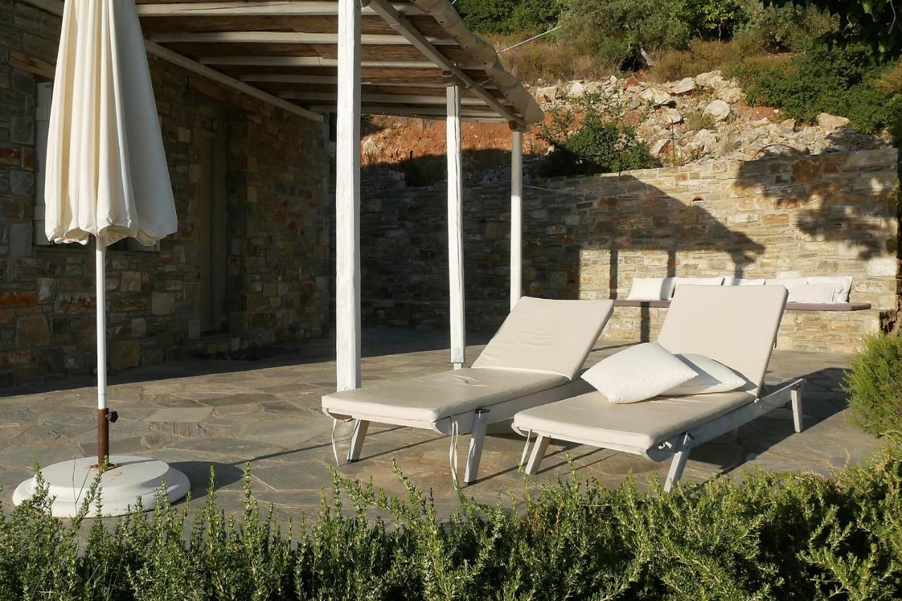 Notus Villa Khórto Dış mekan fotoğraf