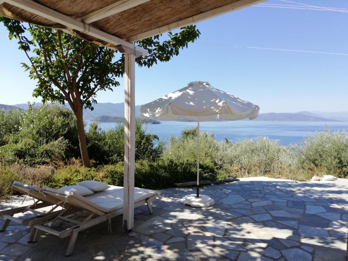 Notus Villa Khórto Dış mekan fotoğraf
