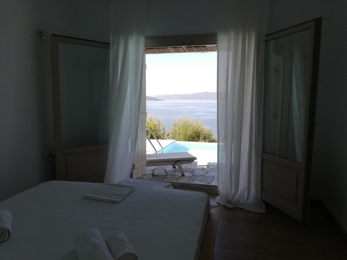 Notus Villa Khórto Dış mekan fotoğraf