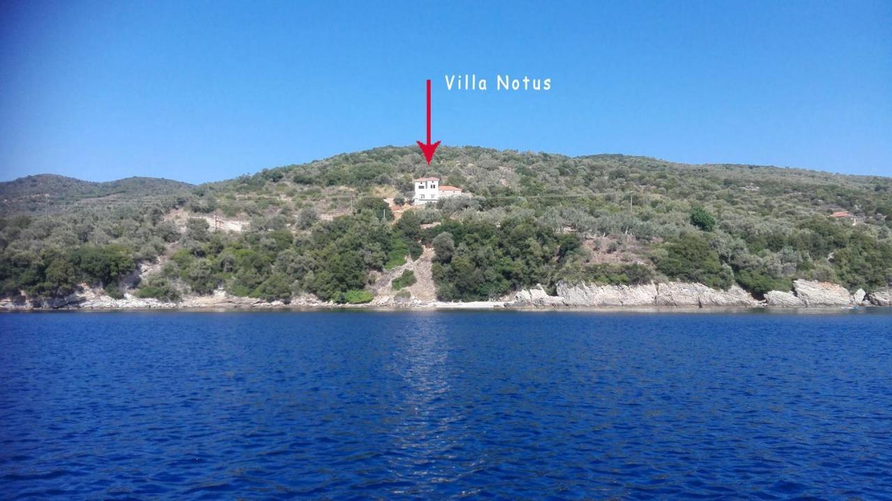 Notus Villa Khórto Dış mekan fotoğraf
