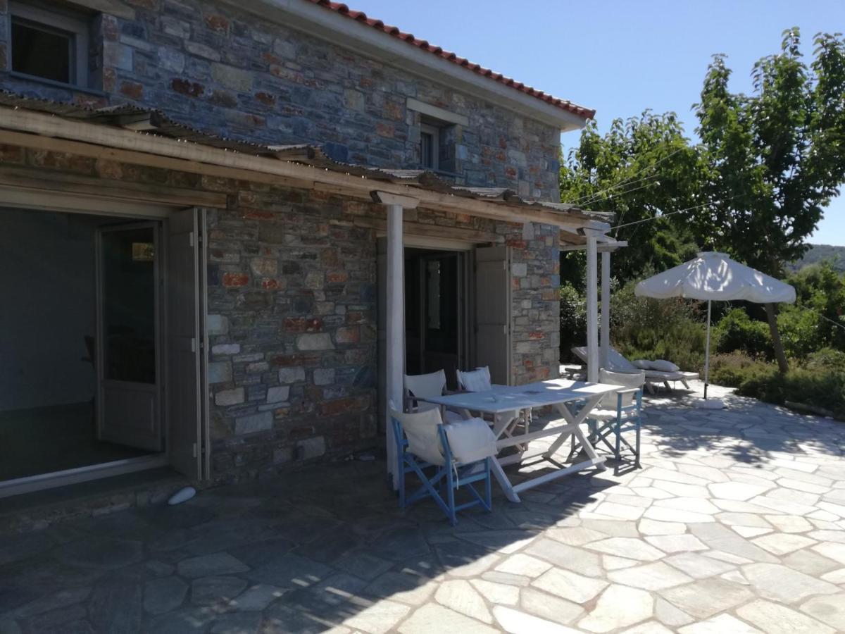 Notus Villa Khórto Dış mekan fotoğraf