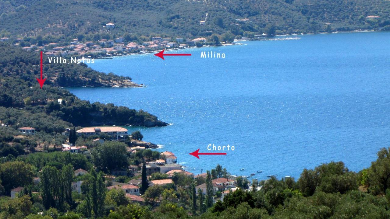 Notus Villa Khórto Dış mekan fotoğraf
