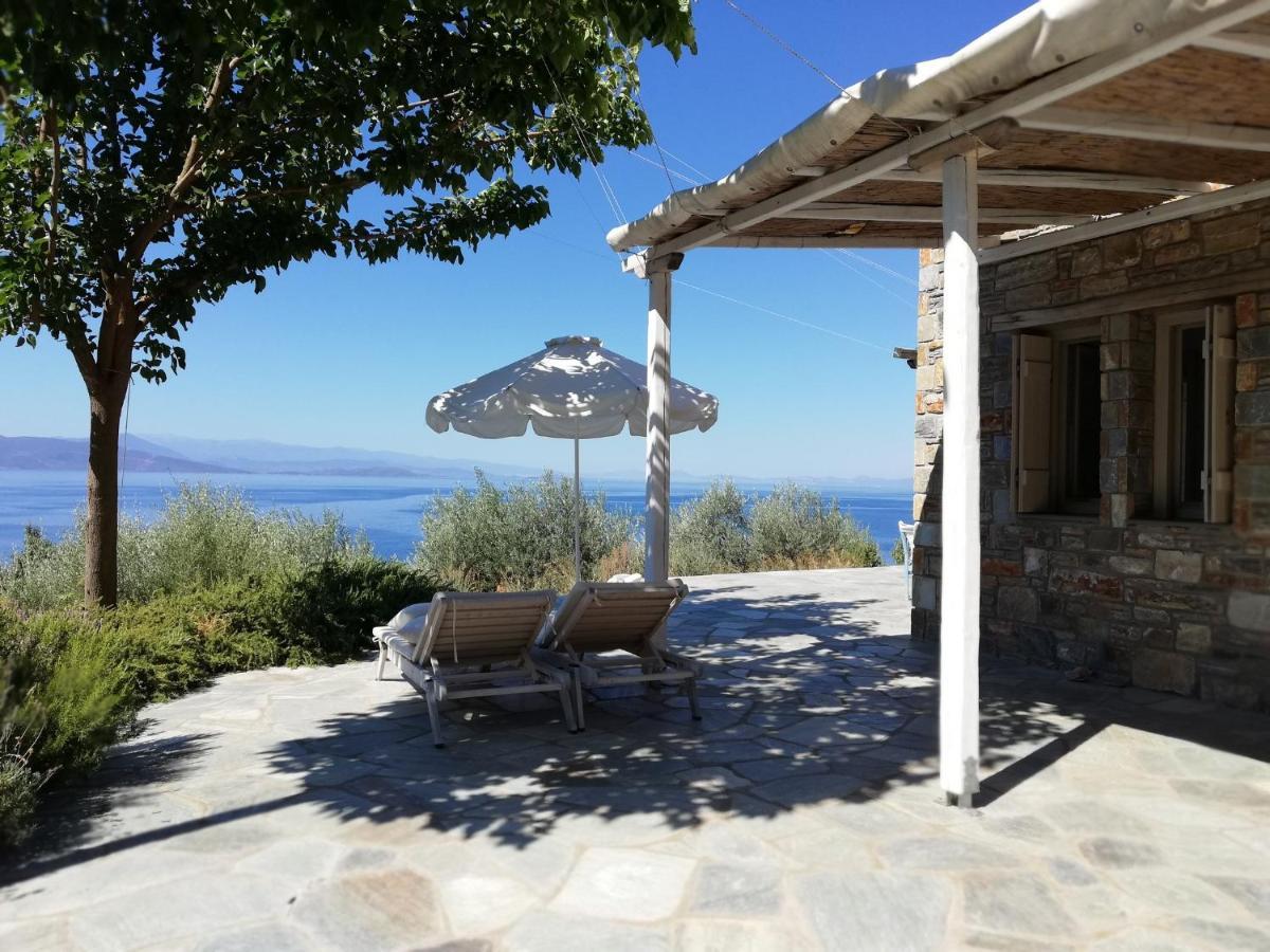 Notus Villa Khórto Dış mekan fotoğraf