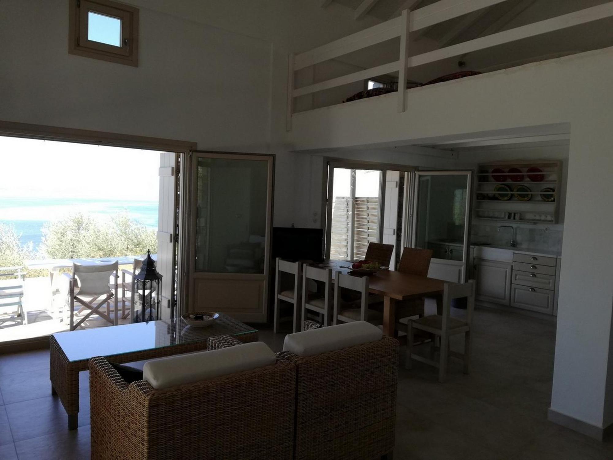 Notus Villa Khórto Dış mekan fotoğraf