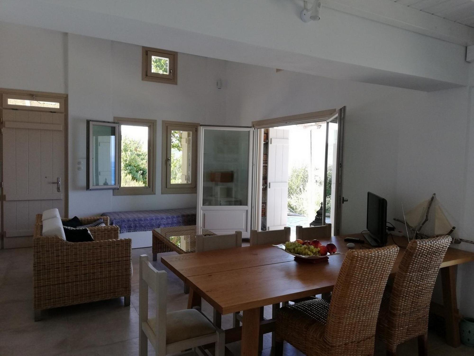 Notus Villa Khórto Dış mekan fotoğraf