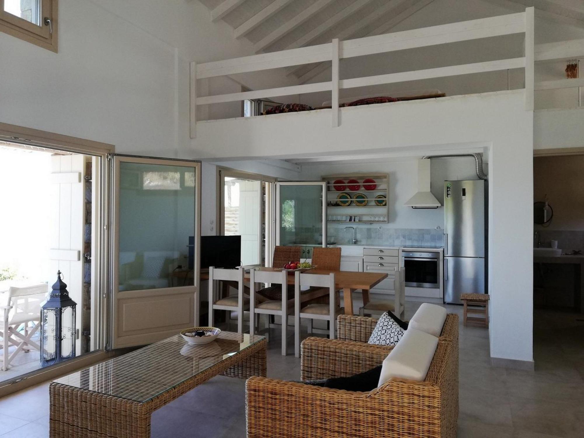 Notus Villa Khórto Dış mekan fotoğraf