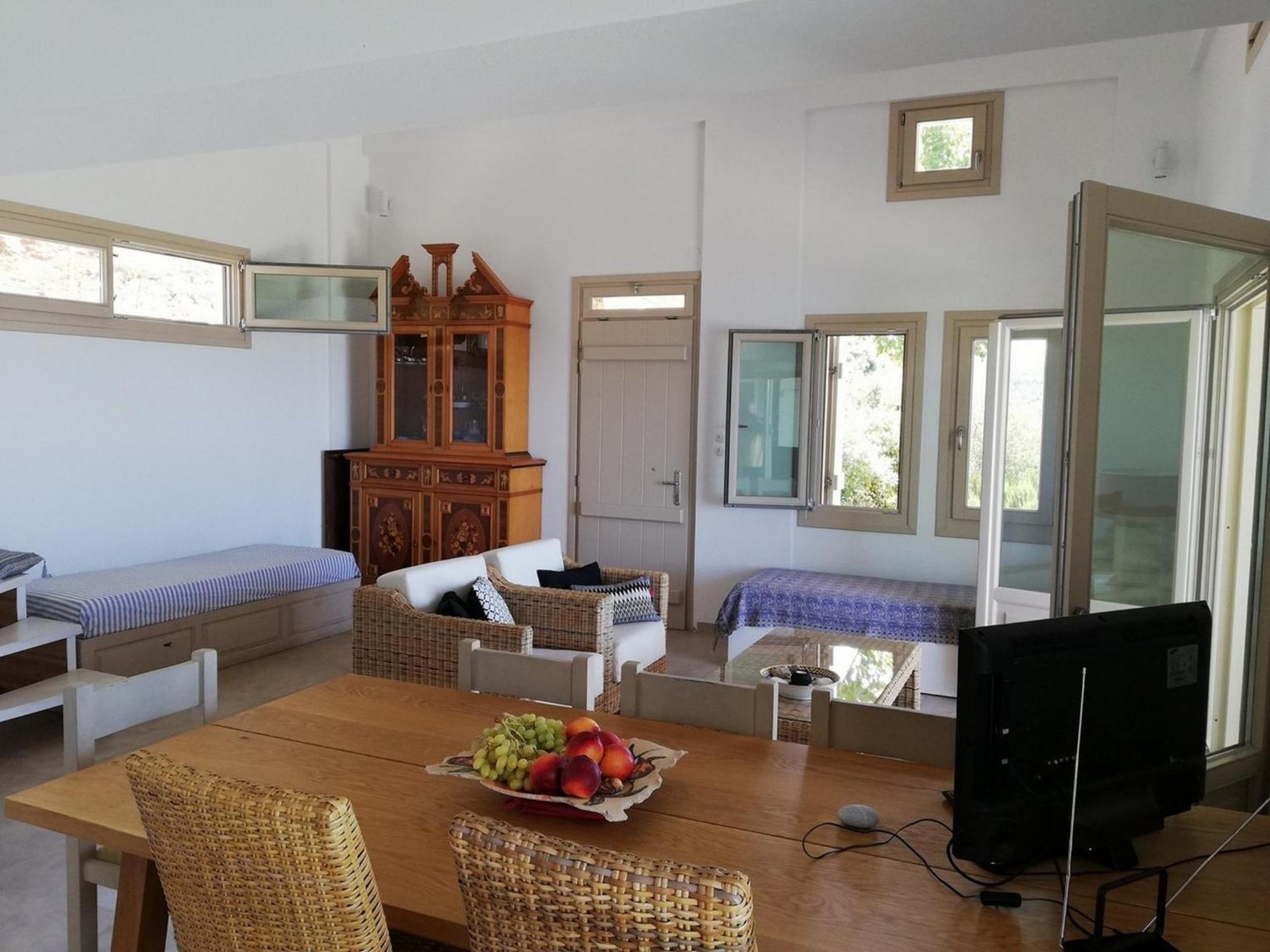 Notus Villa Khórto Dış mekan fotoğraf