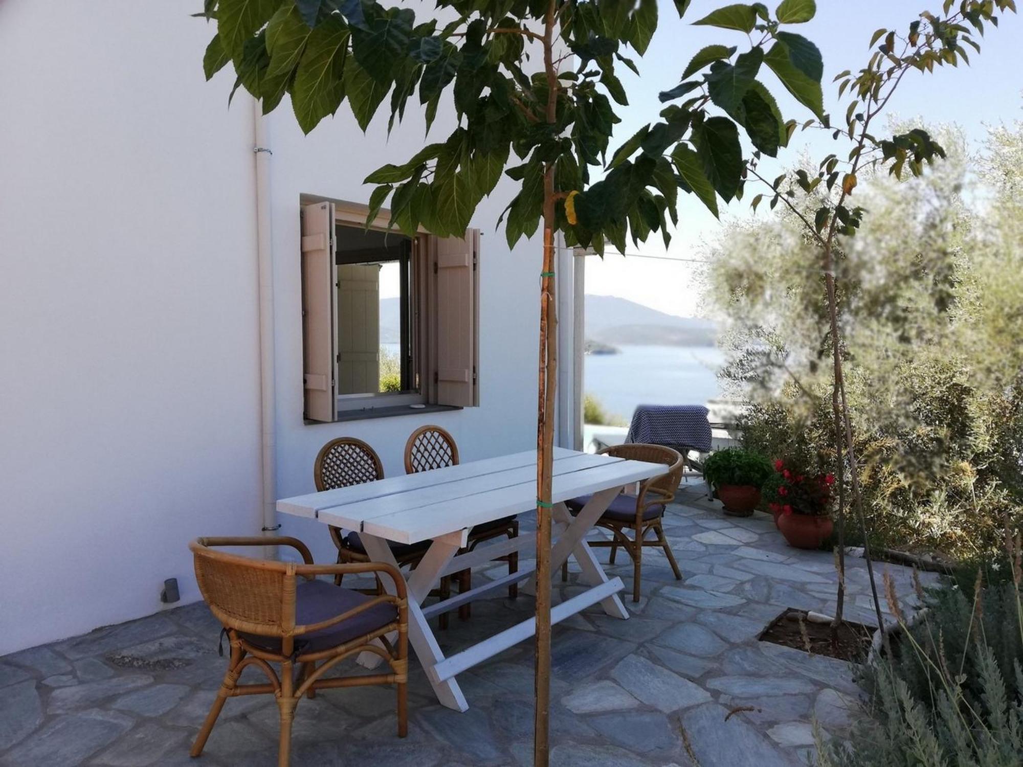 Notus Villa Khórto Dış mekan fotoğraf