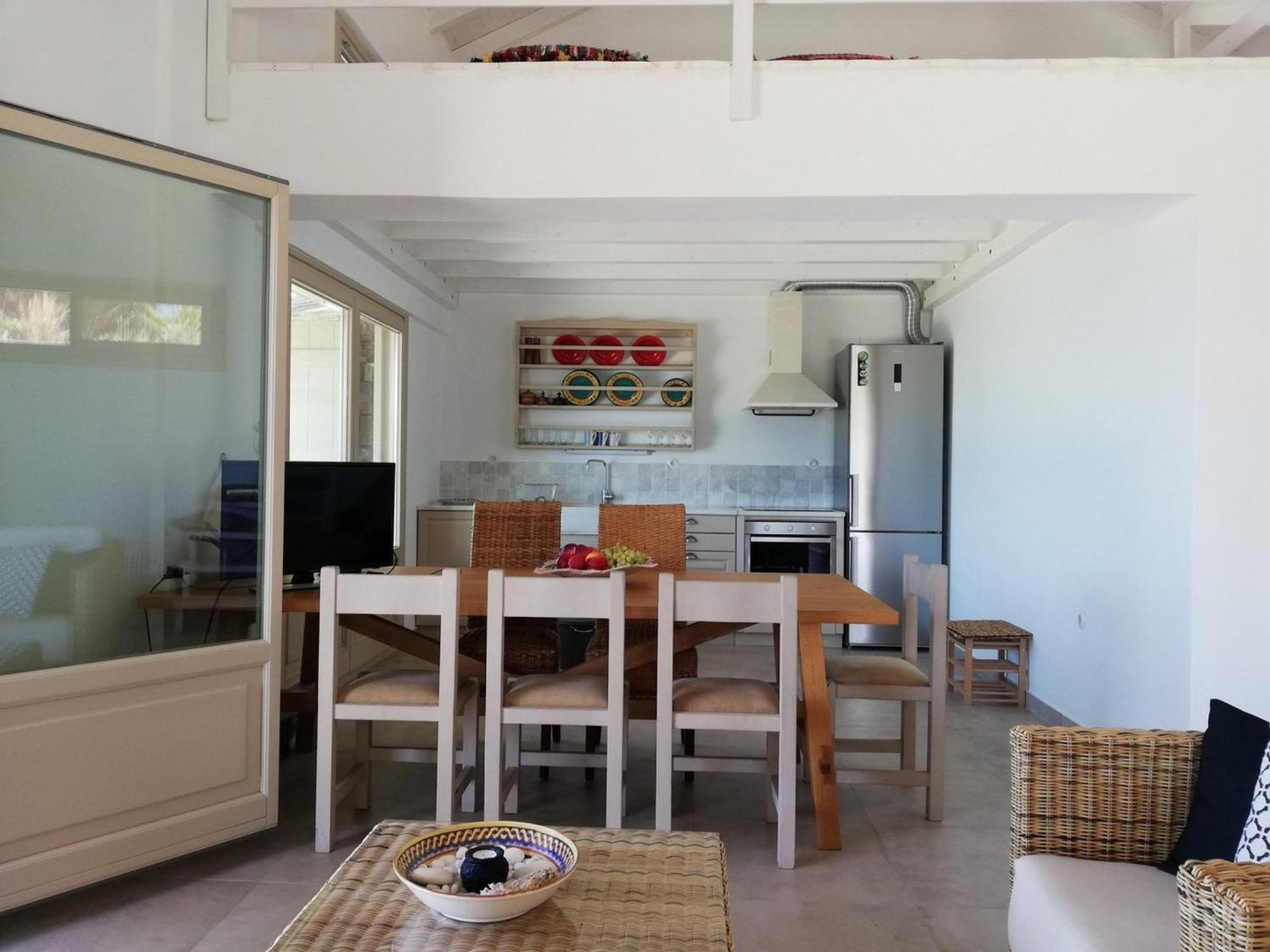 Notus Villa Khórto Dış mekan fotoğraf