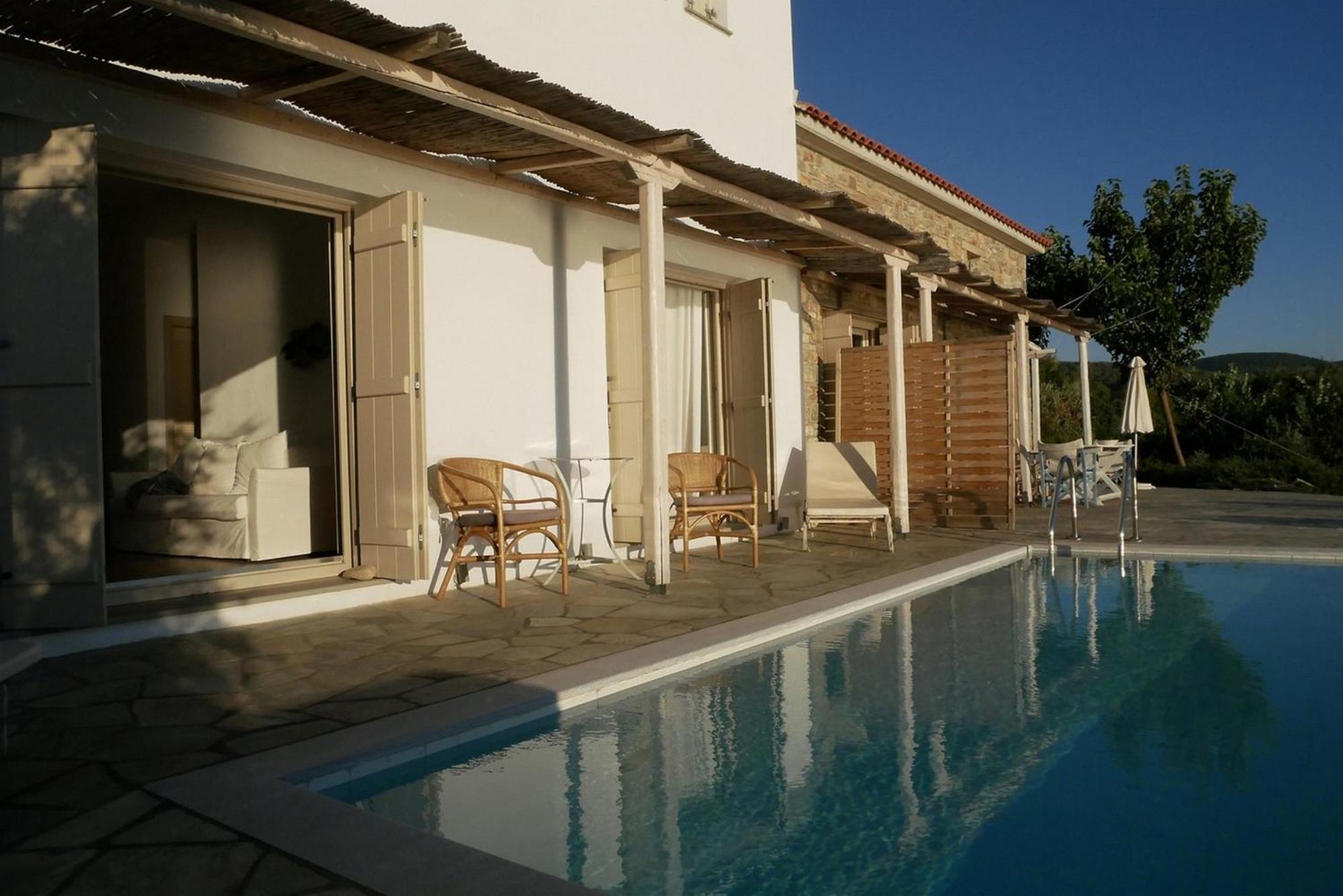Notus Villa Khórto Dış mekan fotoğraf