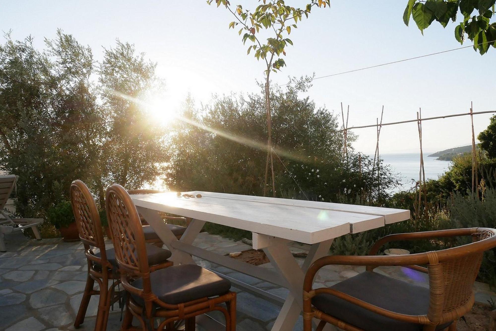 Notus Villa Khórto Dış mekan fotoğraf