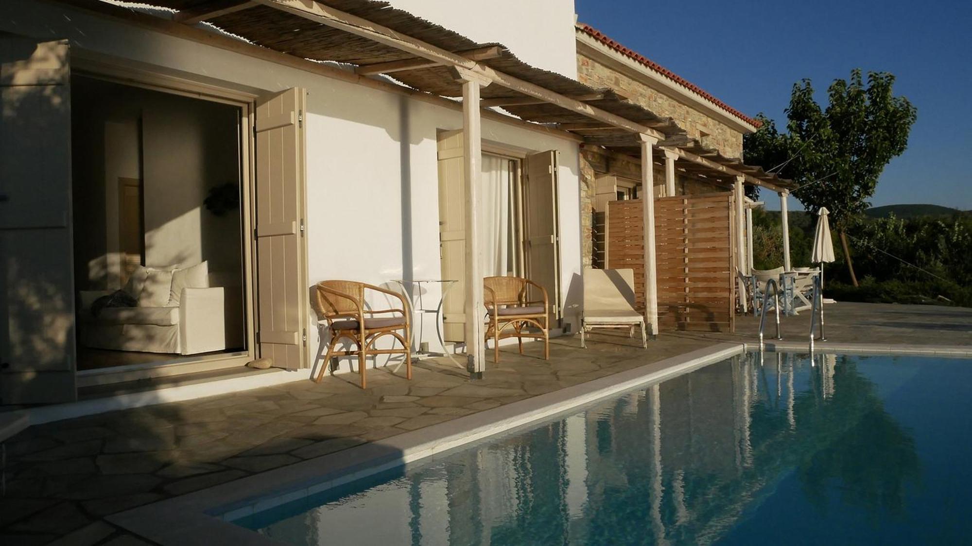 Notus Villa Khórto Dış mekan fotoğraf