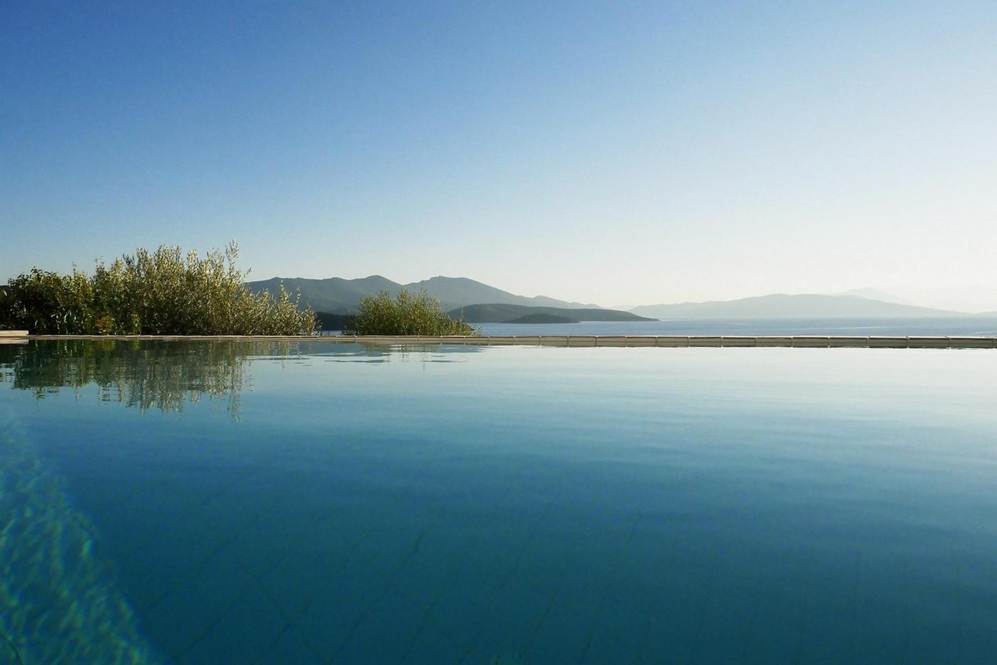 Notus Villa Khórto Dış mekan fotoğraf