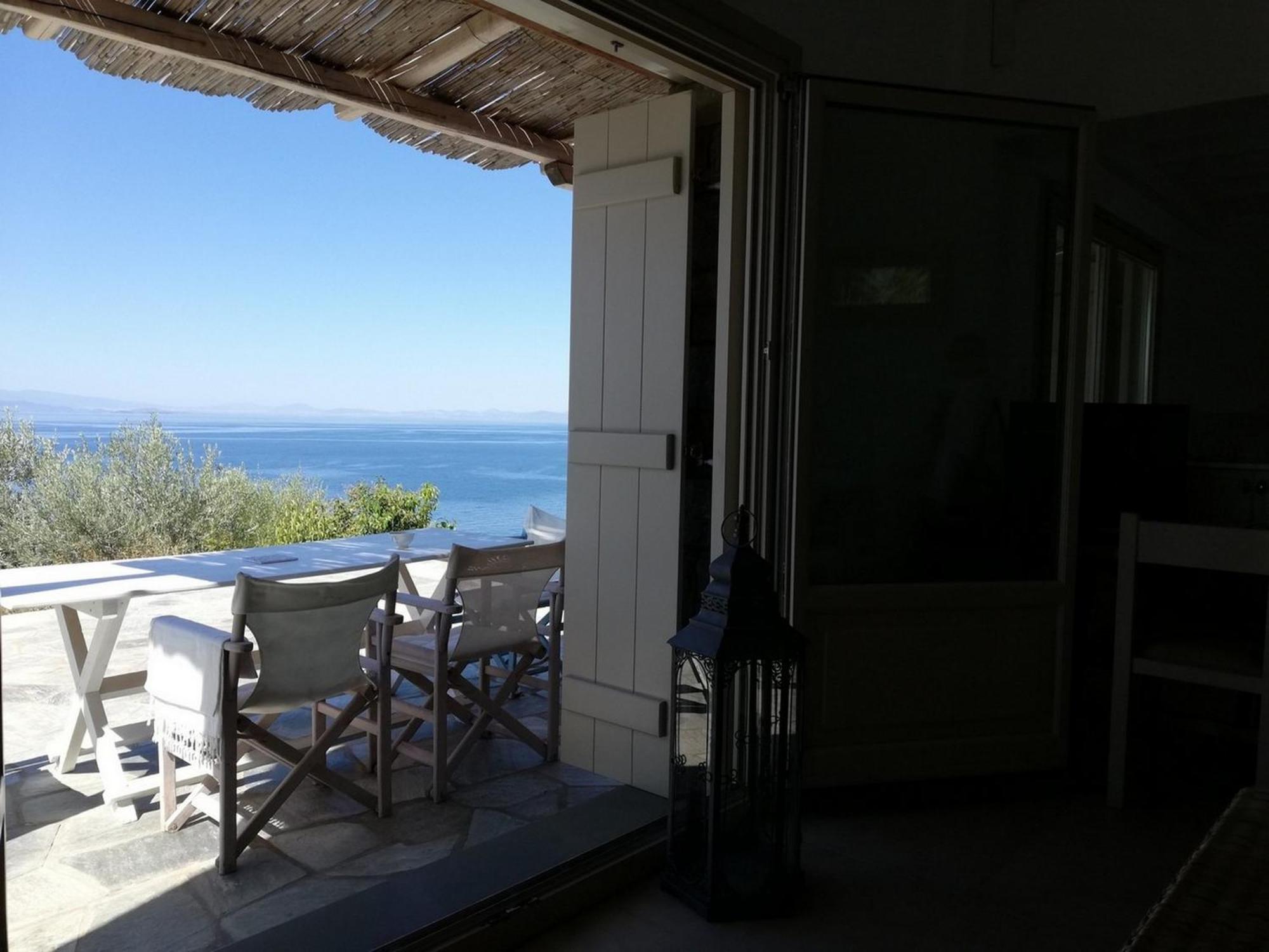 Notus Villa Khórto Dış mekan fotoğraf