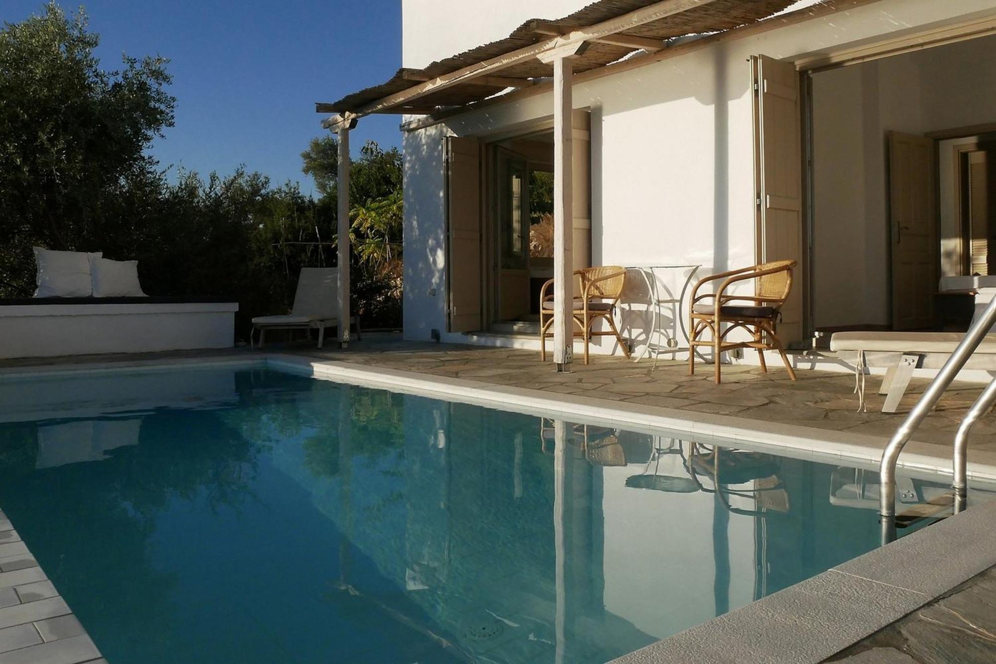 Notus Villa Khórto Dış mekan fotoğraf