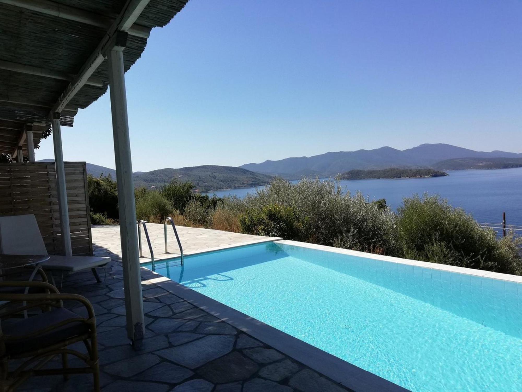 Notus Villa Khórto Dış mekan fotoğraf