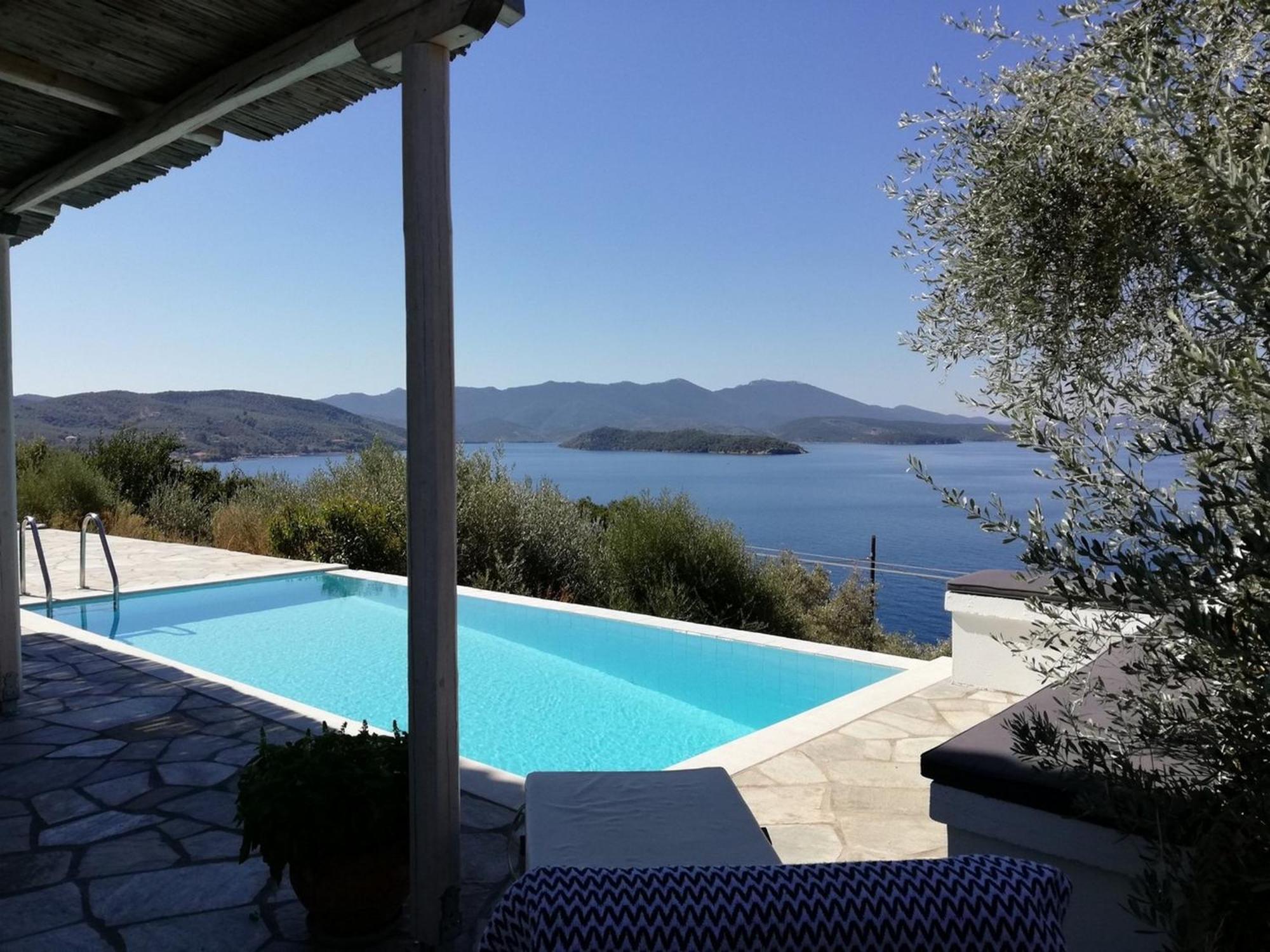 Notus Villa Khórto Dış mekan fotoğraf