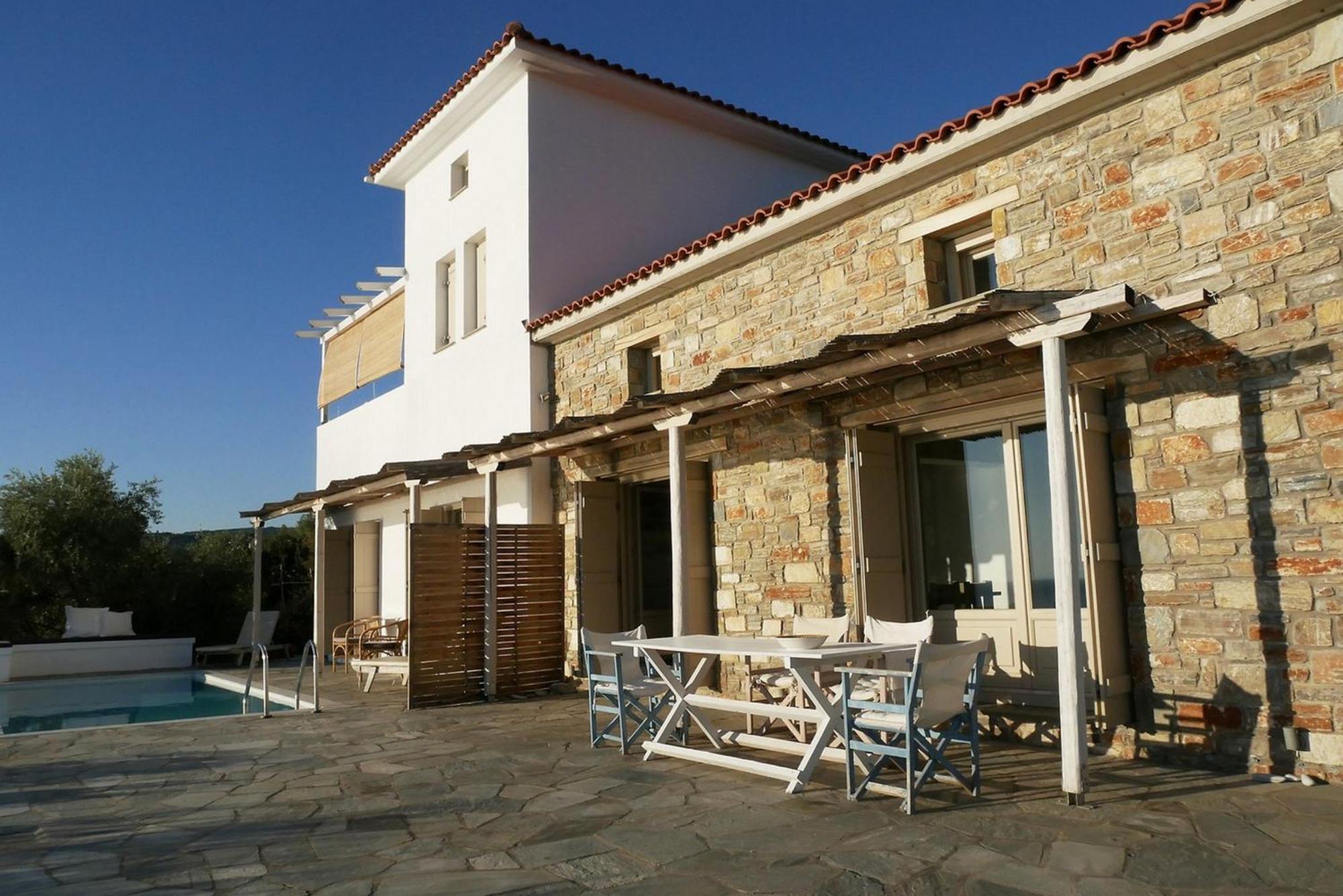 Notus Villa Khórto Dış mekan fotoğraf