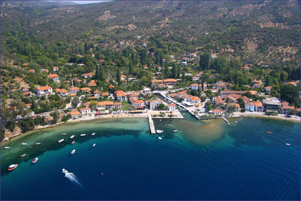 Notus Villa Khórto Dış mekan fotoğraf