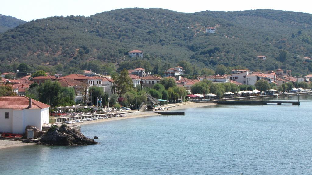Notus Villa Khórto Dış mekan fotoğraf