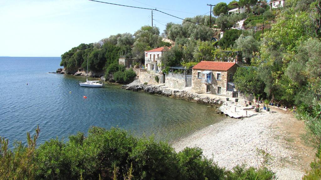 Notus Villa Khórto Dış mekan fotoğraf