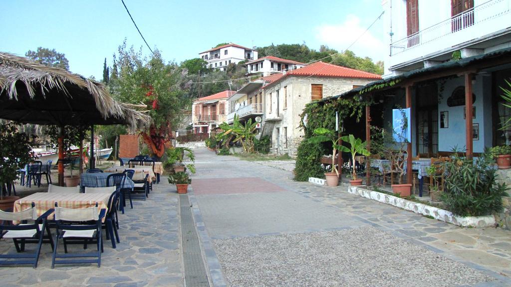 Notus Villa Khórto Dış mekan fotoğraf