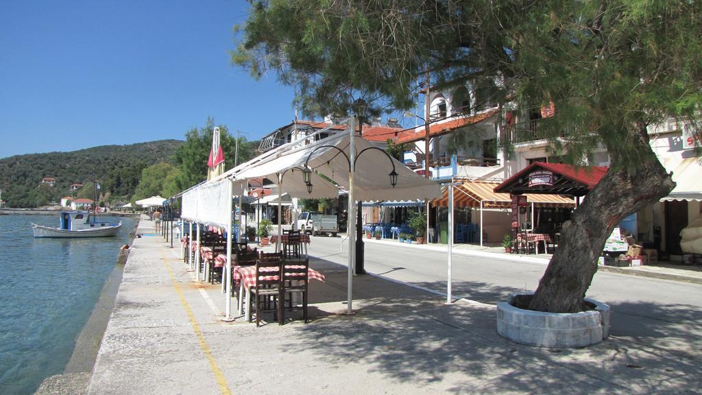 Notus Villa Khórto Dış mekan fotoğraf