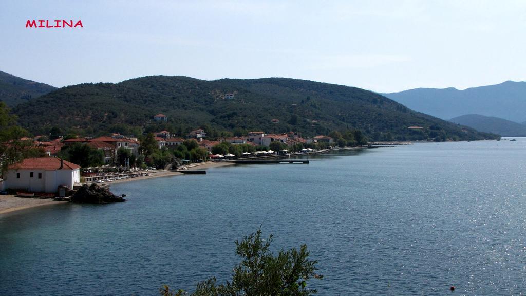 Notus Villa Khórto Dış mekan fotoğraf