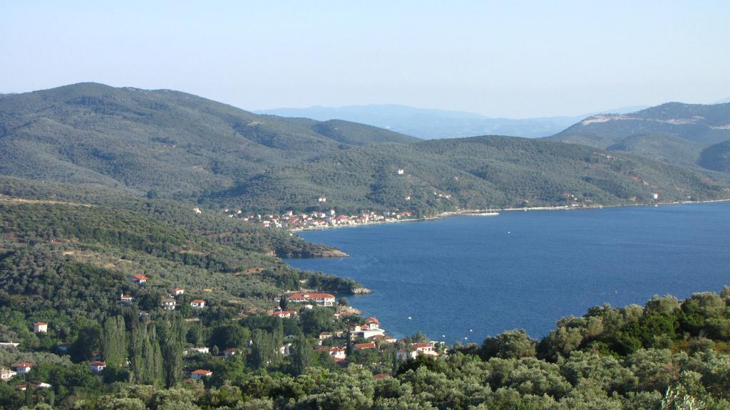 Notus Villa Khórto Dış mekan fotoğraf